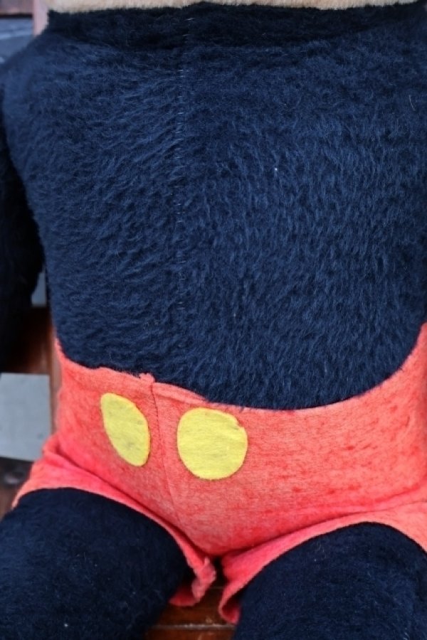 画像6: ct-260325-44 Mickey Mouse / 1970's Big Plush Doll