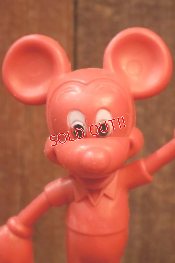 画像2: ct-251010-22 Mickey Mouse / Durham Industries 1970's Plastic Figure