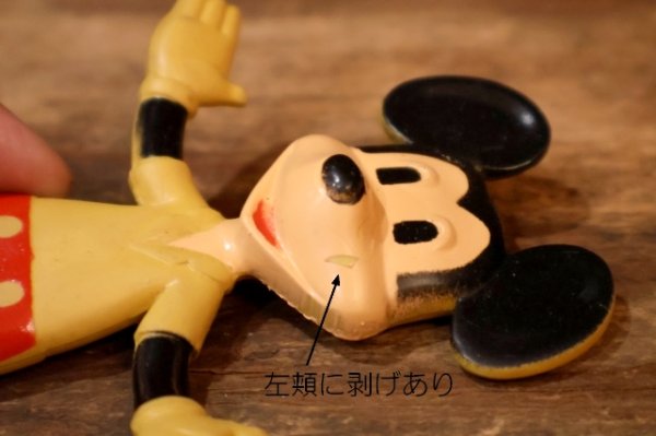 画像3: ct-260601-08 Mickey Mouse / Lakeside Industries 1960's Bendable Figure