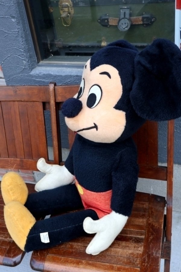 画像11: ct-260325-44 Mickey Mouse / 1970's Big Plush Doll