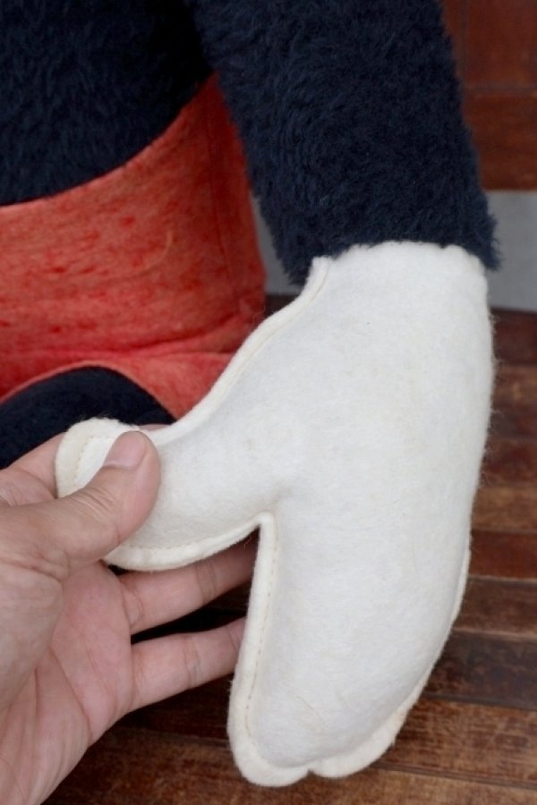 画像7: ct-260325-44 Mickey Mouse / 1970's Big Plush Doll
