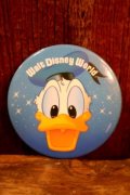 ct-260601-07 Walt Disney World / Donald 1990's Duck Pinback