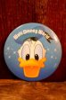 画像1: ct-260601-07 Walt Disney World / Donald 1990's Duck Pinback (1)