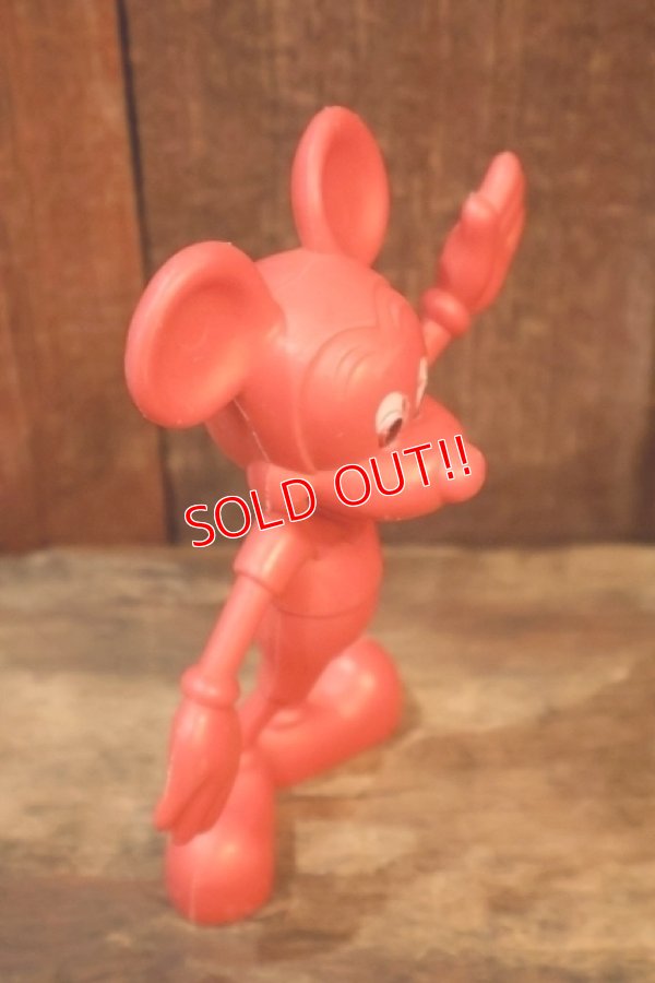 画像6: ct-251010-22 Mickey Mouse / Durham Industries 1970's Plastic Figure