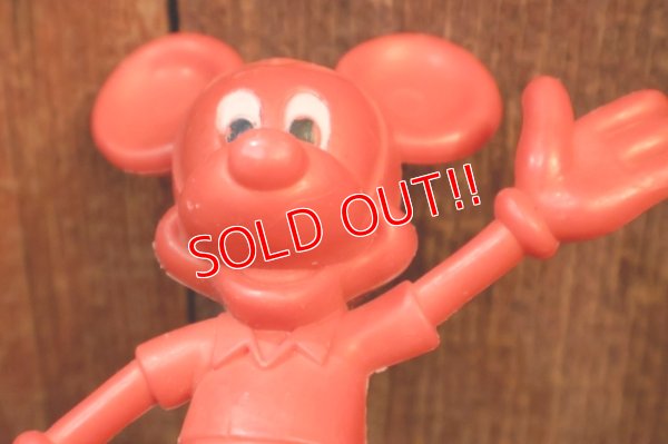 画像3: ct-251010-22 Mickey Mouse / Durham Industries 1970's Plastic Figure