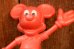 画像3: ct-251010-22 Mickey Mouse / Durham Industries 1970's Plastic Figure (3)
