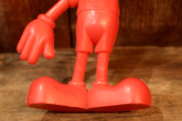 画像4: ct-251010-22 Mickey Mouse / Durham Industries 1970's Plastic Figure