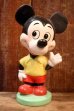 画像1: ct-230907-10 【ジャンク品】Mickey Mouse / 1960's Chalk Ware Bobble Head Nodder (1)
