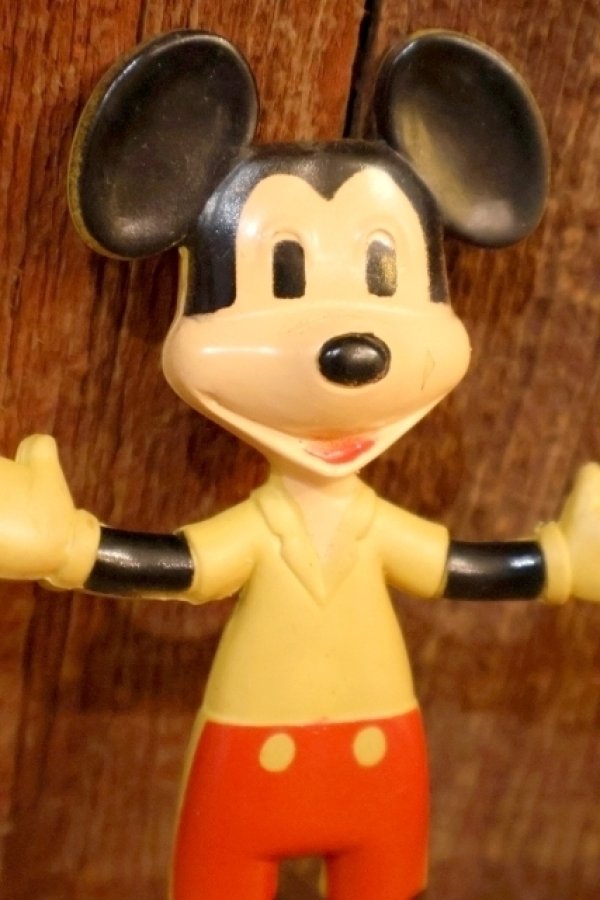 画像2: ct-260601-08 Mickey Mouse / Lakeside Industries 1960's Bendable Figure