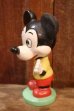 画像5: ct-230907-10 【ジャンク品】Mickey Mouse / 1960's Chalk Ware Bobble Head Nodder (5)