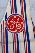 画像2: dp-260529-04 GENERAL ELECTRIC 1960's Striped Kid's Apron (2)