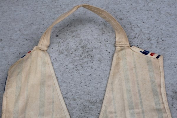 画像11: dp-260529-04 GENERAL ELECTRIC 1960's Striped Kid's Apron