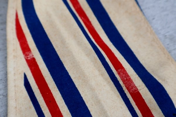 画像6: dp-260529-04 GENERAL ELECTRIC 1960's Striped Kid's Apron