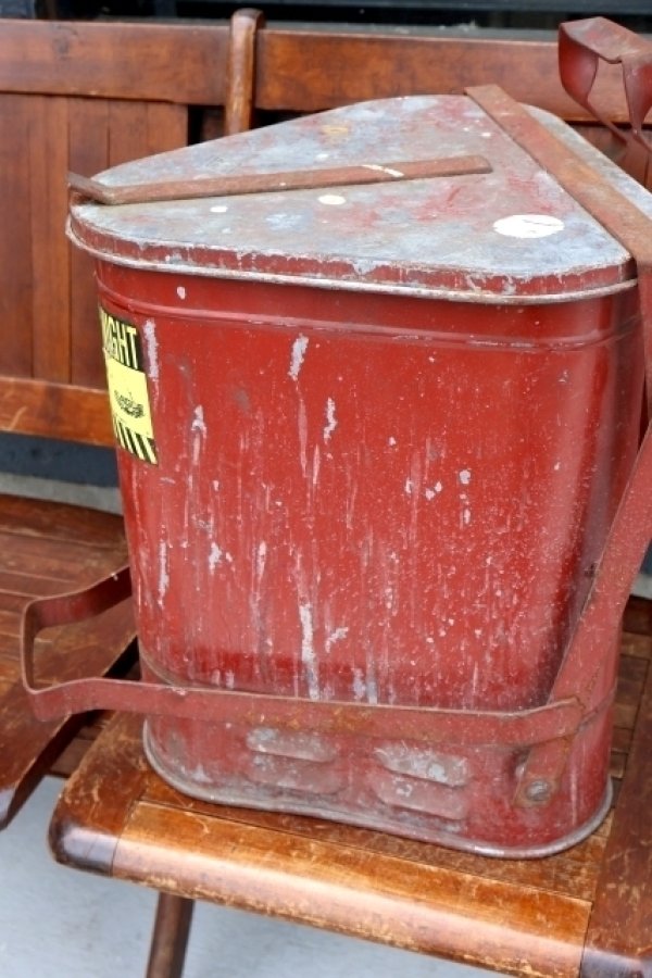 画像3: dp-260601-25 EAGLE / 1950's-1960's Waste Trash Can