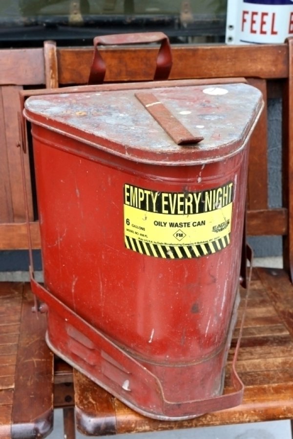 画像1: dp-260601-25 EAGLE / 1950's-1960's Waste Trash Can