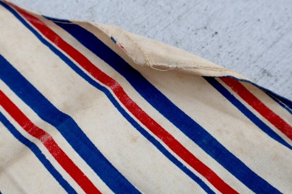 画像5: dp-260529-04 GENERAL ELECTRIC 1960's Striped Kid's Apron