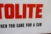 画像7: dp-260601-27 AUTOLITE 1960's STARTING SERVICE Wood Sign (7)