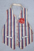 dp-260529-04 GENERAL ELECTRIC 1960's Striped Kid's Apron