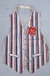 画像1: dp-260529-04 GENERAL ELECTRIC 1960's Striped Kid's Apron (1)