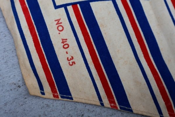 画像4: dp-260529-04 GENERAL ELECTRIC 1960's Striped Kid's Apron