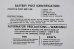 画像15: dp-260601-27 AUTOLITE 1960's STARTING SERVICE Wood Sign (15)