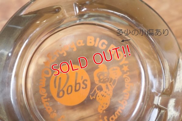 画像4: dp-260204-60 Bob's BIG BOY 1960's Glass Ashtray