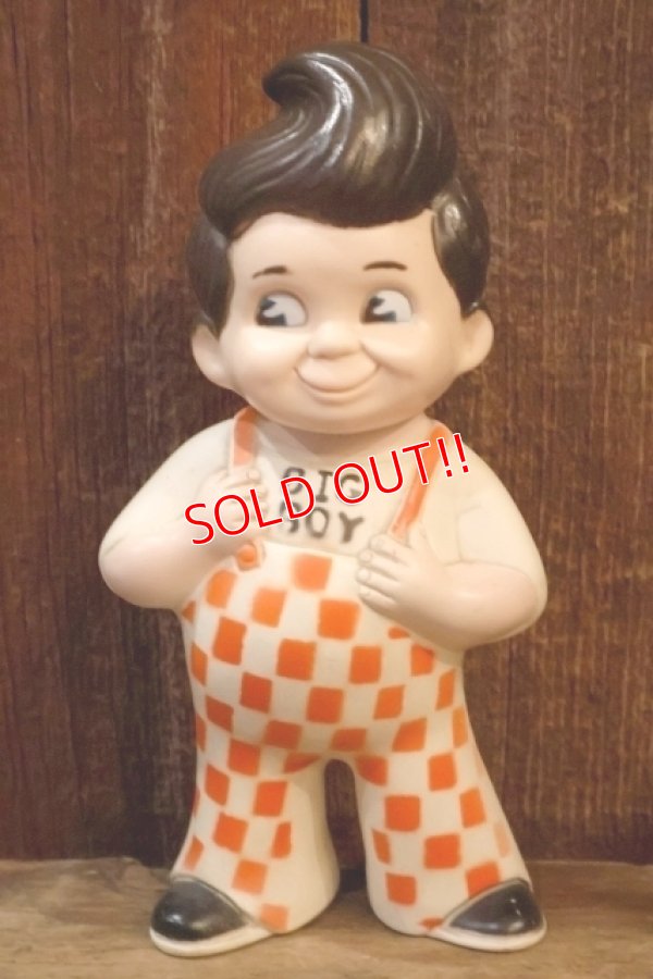 画像1: ct-260601-11 Bob's BIG BOY 1970's Coin Bank (Hong Kong)