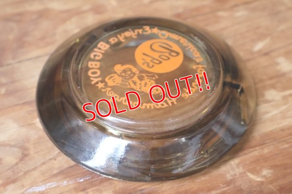 画像7: dp-260204-60 Bob's BIG BOY 1960's Glass Ashtray