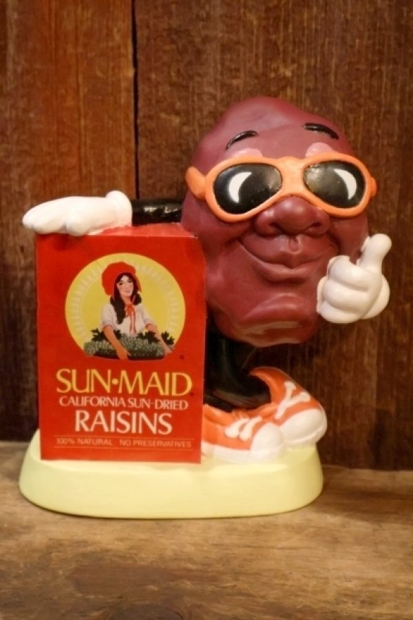 画像1: ct-260601-15 The California Raisins / 1980's Coin Bank