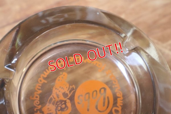 画像5: dp-260204-60 Bob's BIG BOY 1960's Glass Ashtray