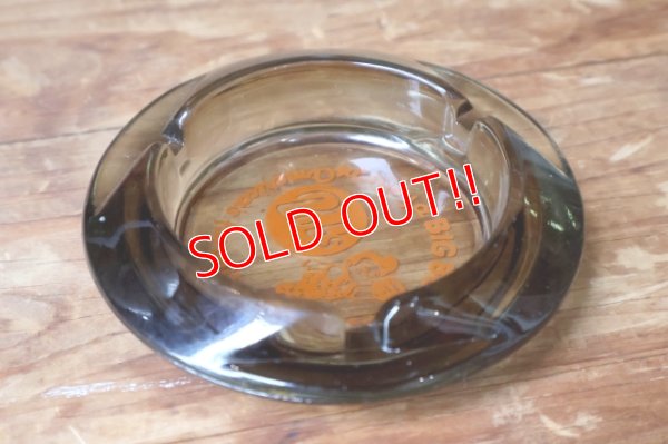 画像6: dp-260204-60 Bob's BIG BOY 1960's Glass Ashtray