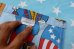 画像12: ct-241008-26 Walt Disney Characters / 1970's "The United States Bicentennial 1776-1976" Flat Sheet (Twin) (12)