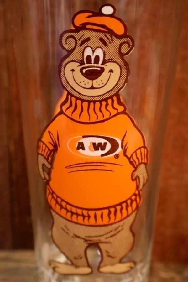 画像2: gs-260601-13 A&W Restaurants 1970's Great Root Bear Glass