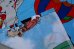 画像9: ct-240207-07 Walt Disney Characters / 1970's Flat Sheet (Twin) (9)