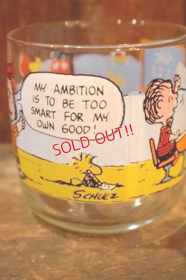 画像6: gs-260601-01 PEANUTS 1970's Anchor Hocking Glass