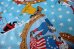 画像13: ct-241008-26 Walt Disney Characters / 1970's "The United States Bicentennial 1776-1976" Flat Sheet (Twin) (13)
