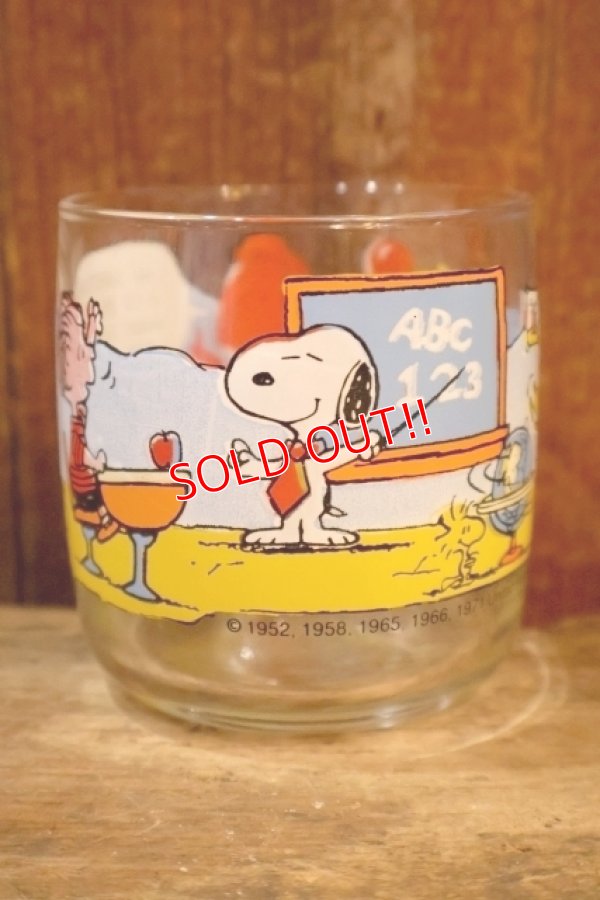 画像1: gs-260601-01 PEANUTS 1970's Anchor Hocking Glass