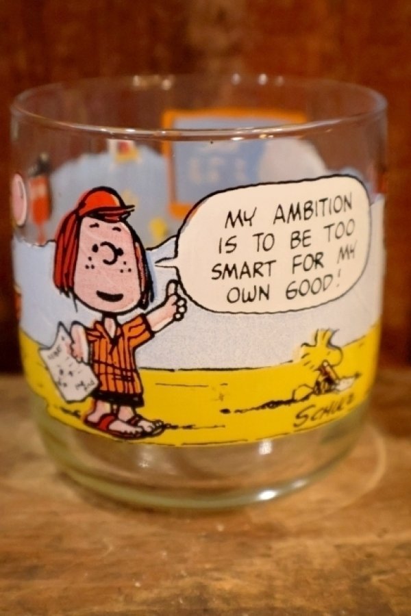 画像3: gs-260601-01 PEANUTS 1970's Anchor Hocking Glass