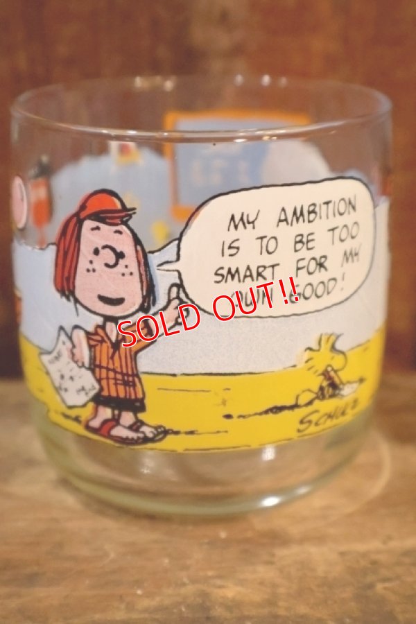 画像3: gs-260601-01 PEANUTS 1970's Anchor Hocking Glass
