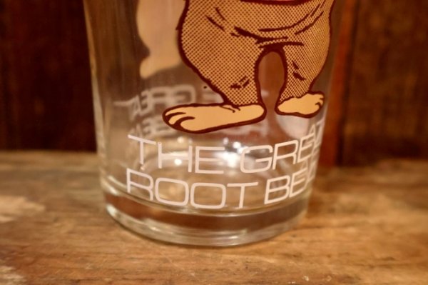 画像4: gs-260601-13 A&W Restaurants 1970's Great Root Bear Glass