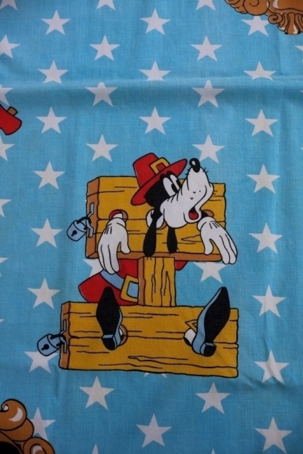 画像7: ct-241008-26 Walt Disney Characters / 1970's "The United States Bicentennial 1776-1976" Flat Sheet (Twin)