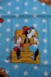 画像7: ct-241008-26 Walt Disney Characters / 1970's "The United States Bicentennial 1776-1976" Flat Sheet (Twin) (7)