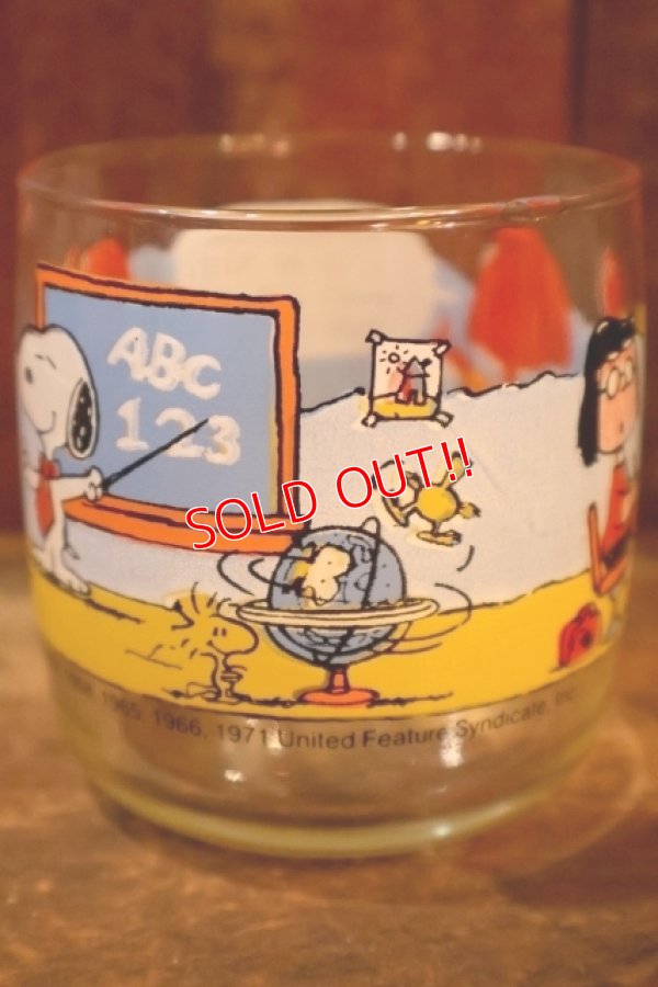 画像8: gs-260601-01 PEANUTS 1970's Anchor Hocking Glass