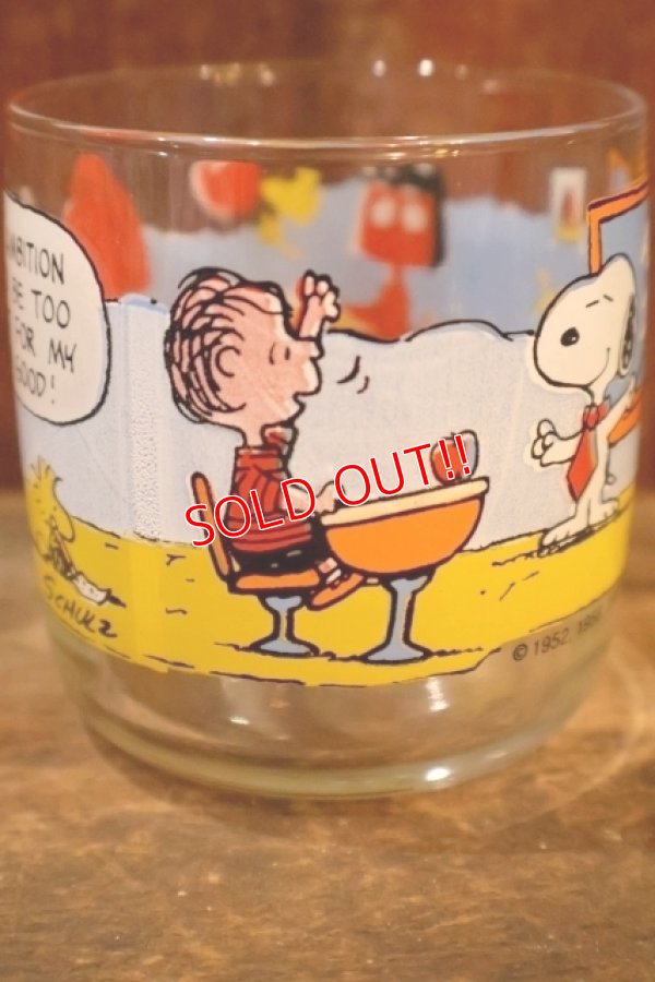 画像4: gs-260601-01 PEANUTS 1970's Anchor Hocking Glass