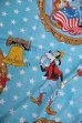 画像6: ct-241008-26 Walt Disney Characters / 1970's "The United States Bicentennial 1776-1976" Flat Sheet (Twin) (6)