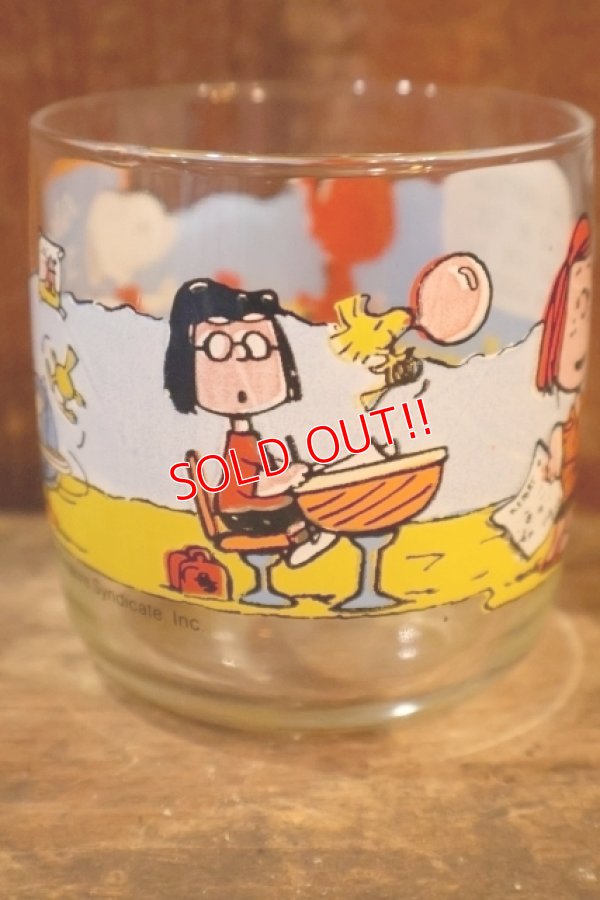 画像5: gs-260601-01 PEANUTS 1970's Anchor Hocking Glass