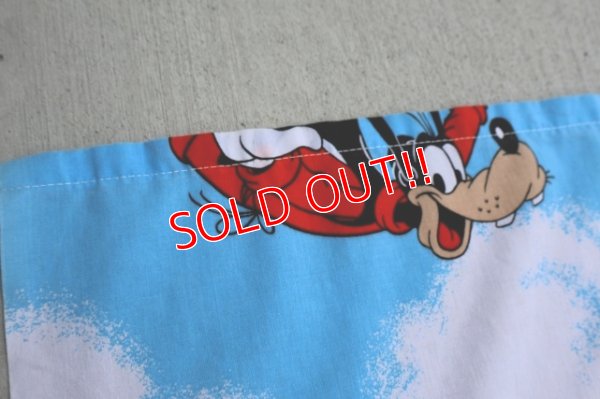 画像8: ct-240207-07 Walt Disney Characters / 1970's Flat Sheet (Twin)