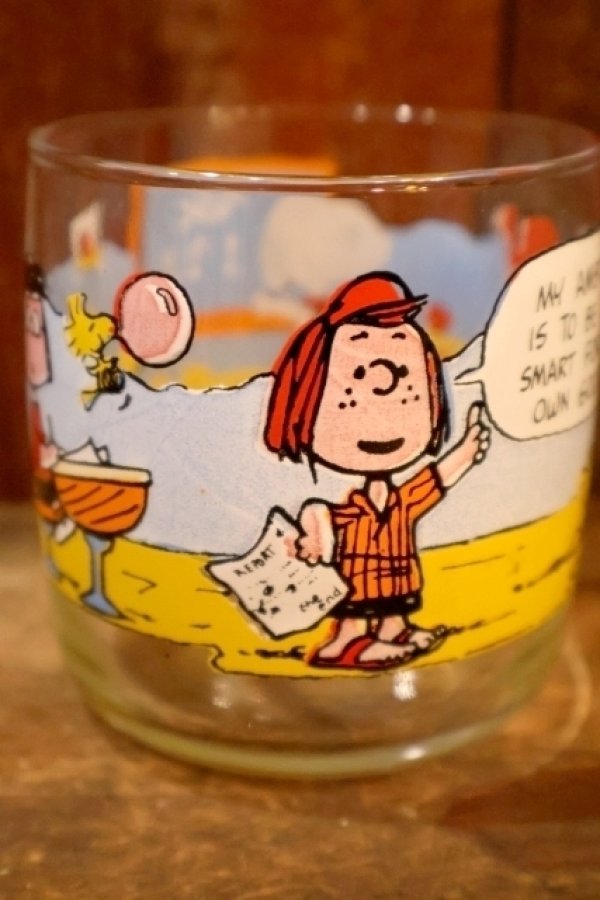 画像7: gs-260601-01 PEANUTS 1970's Anchor Hocking Glass