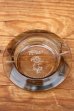 画像2: dp-260601-15 TRAVELODGE SLEEPY BEAR GLASS ASHTRAY (2)