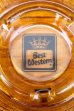 画像1: dp-260601-14 Best Western GLASS ASHTRAY (1)
